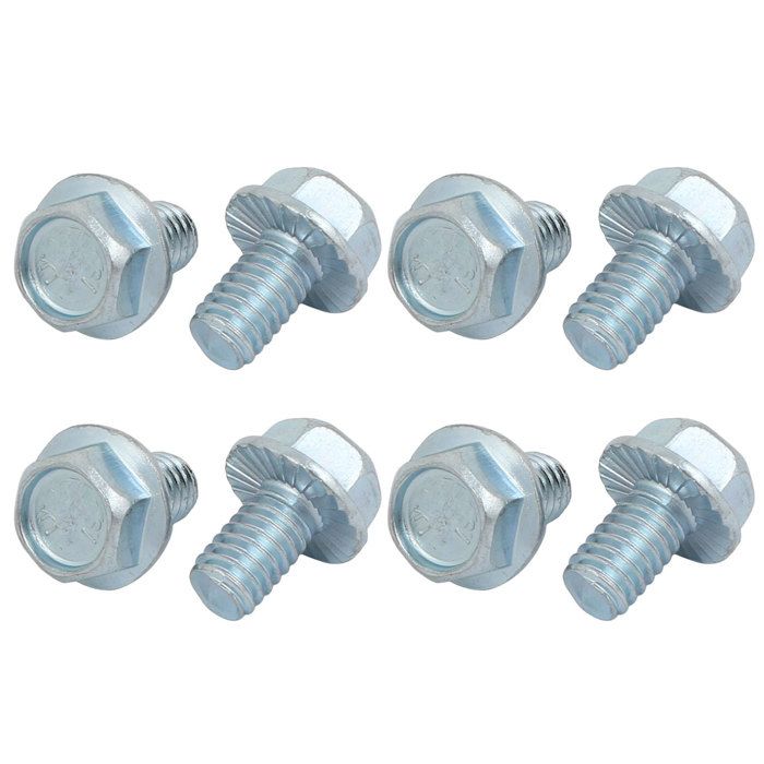 SURJDE Tête de Bouton 5/16-18 x 1 Pouces Boulons Vis, Acier Inoxydable 18-8 (304), Finition Vive, Allen Hex Drive, 20 Pcs