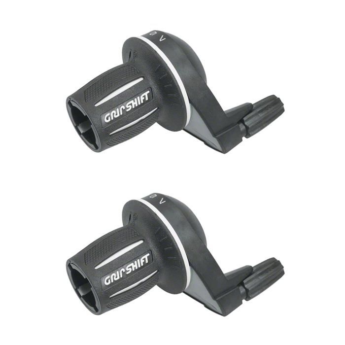 Poignées De Vitesses Sachs Power Grip Plus – 3x7 Vitesses Twist Grip – Occasion
