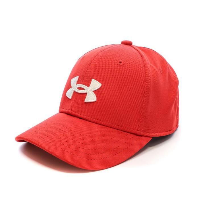 Casquette Rouge Garçon Under Armour Blitzing Rouge Cdiscount