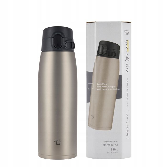 Mug isotherme ZOJIRUSHI SM-VS83-XA 830 ml Gris