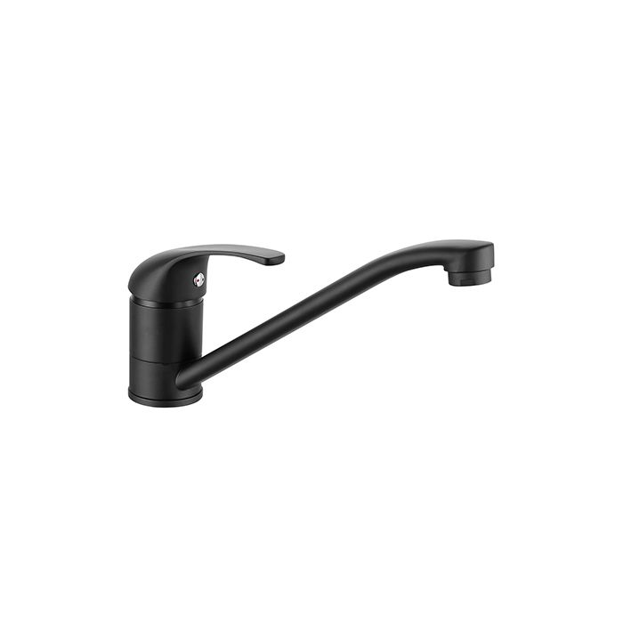 Robinet Lavabo Noir EDOUARD ROUSSEAU Keyeo M – Bronze Et Acier, Look Moderne !