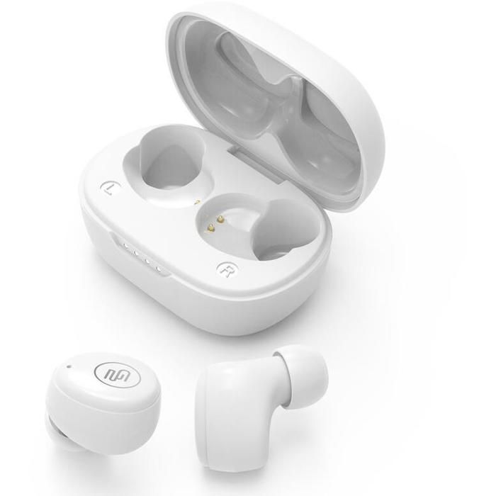 Écouteurs sans fil - GOGEN - TWS BUDDIES evo 2 - Bluetooth 5.1 - IPX5 - Autonomie 28h