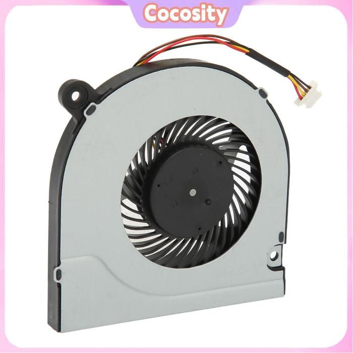 Ventilateur de refroidissement du processeur 4pin Power DC5V 028 à 05A Ventilateur de refroidissement pour ordinateur portable