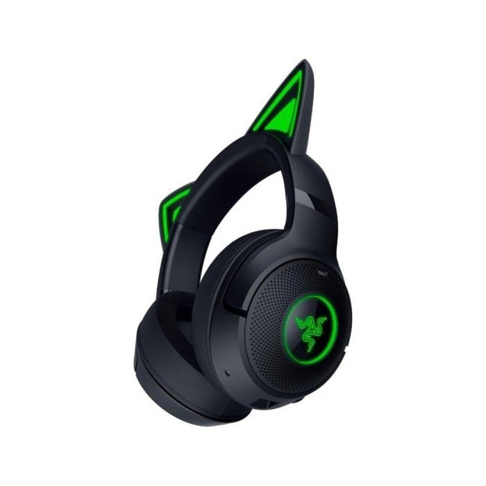 Casque Gaming - Razer - Kraken Kitty V2 BT - RGB - Sans fil - Sur-oreille