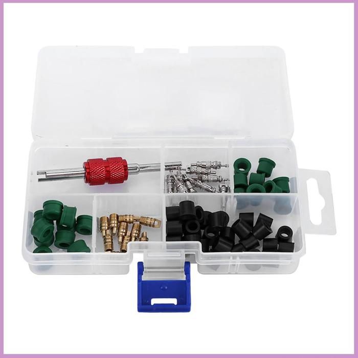 Kit De Joints Et Bouchons Pour Climatisation Auto - Facile à Utiliser, Neuf
