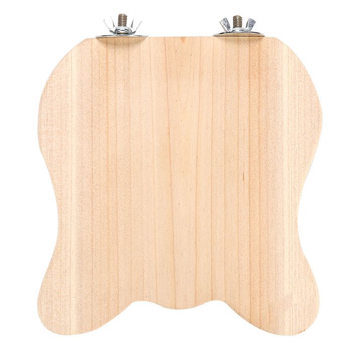 Comparer les prix de Plateforme en bois pour animaux - EINNENFFER - Support pour hamster - 18x18 cm - Intérieur - Sûr et doux