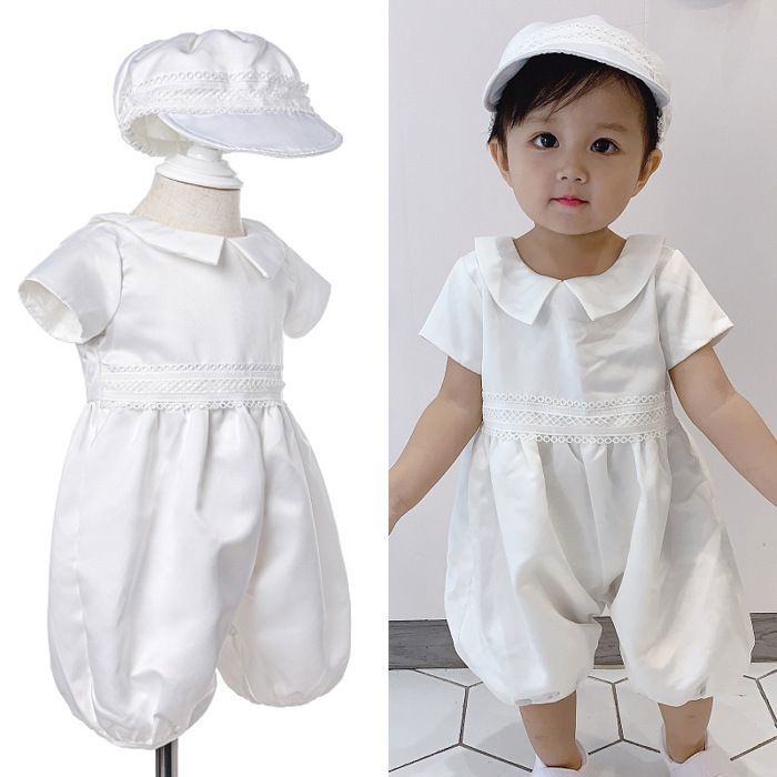 Générique Tenue De Oeuf Pâques Pour Bébé Body Fille Barboteuse Deguisement Bebe Unisexe Combinaison Bébés Tout-Petits Poussin Déguisements Vêtements
