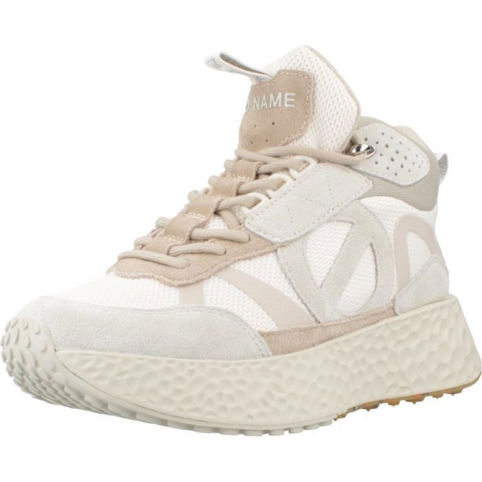 No Name Sport > Zapatillas Mujer Modèle Chaussure No Name Modèle Carter Mid W - Coleur Blanc