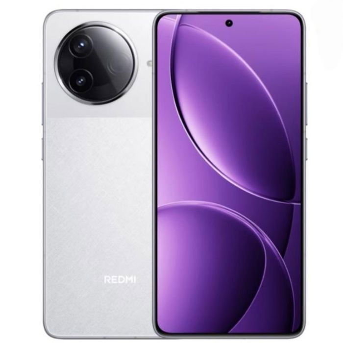 Smartphone Xiaomi Redmi K80(POCO F7 PRO) 5G 12+512 Go BlancBatterie Massive de 6550 mAhNouvel Appareil Photo 50 MPGarantie 2 Ans