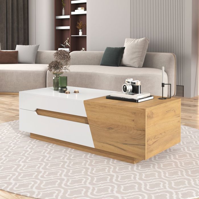 Table Basse Design Blanc