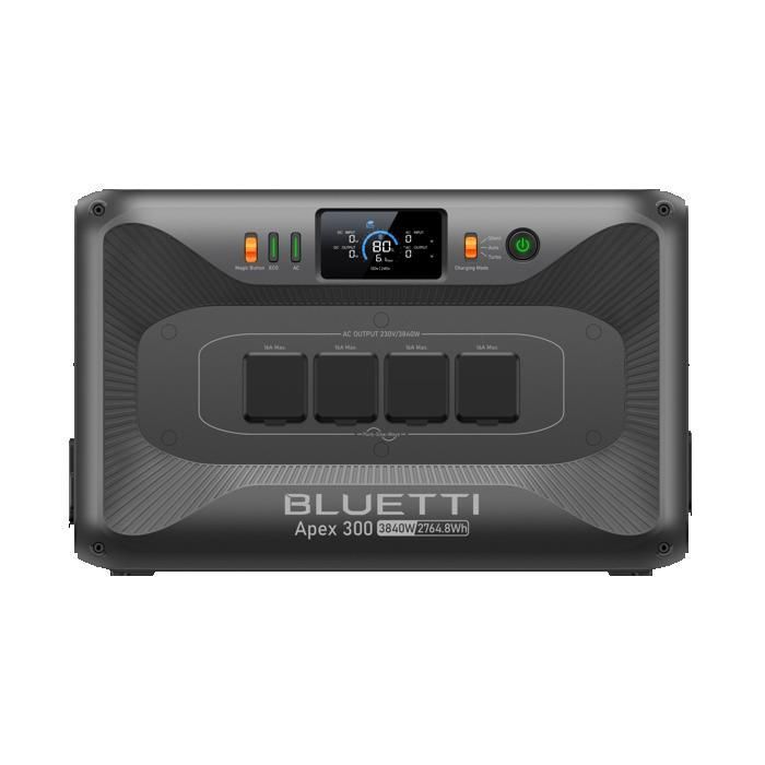 Apex 300 2764 Wh 3840W Station dalimentation polyvalente — pour maison camping-caren autonomie