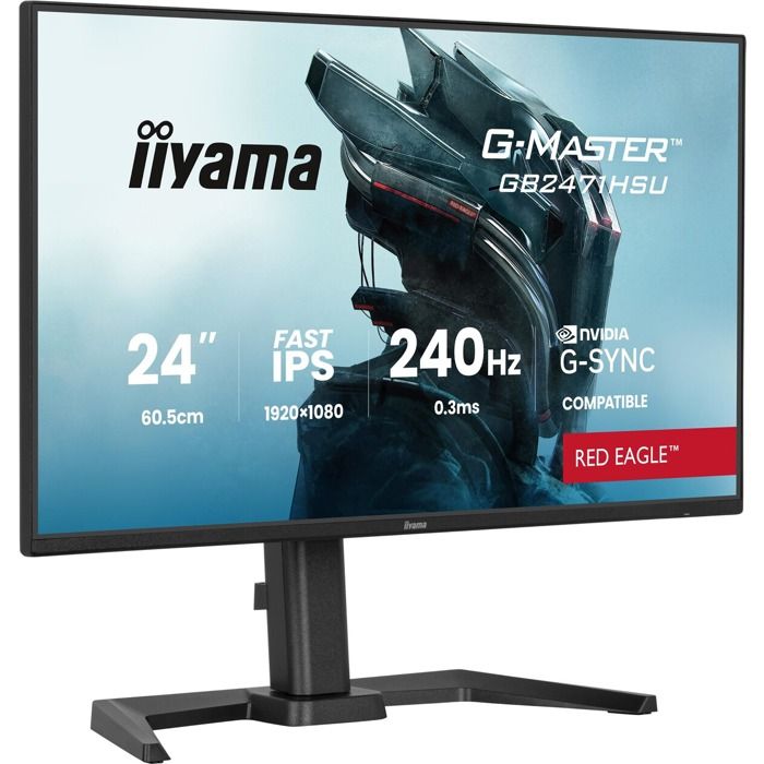 iiyama 23.8 LED G Master GB2471HSU B1 Eagle - vue 4