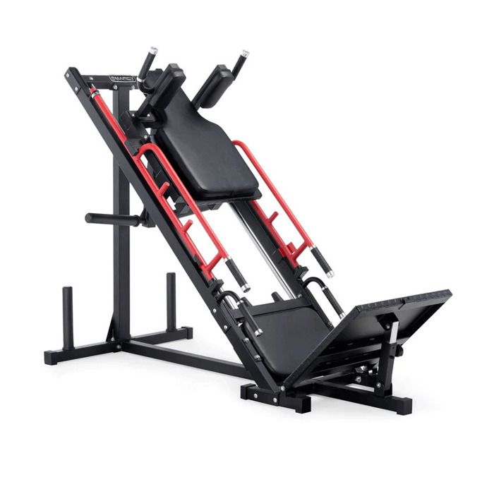 Machine de Presse à Jambes et Squat Marcy MWM0418 - Capacité 270kg - Poids utilisateur 136kg