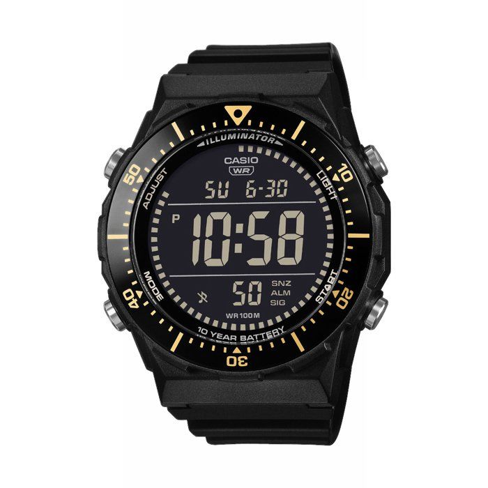 Casio Montre - AE-1700H - Homme - Noir/Gris - Quartz - Digital pour homme