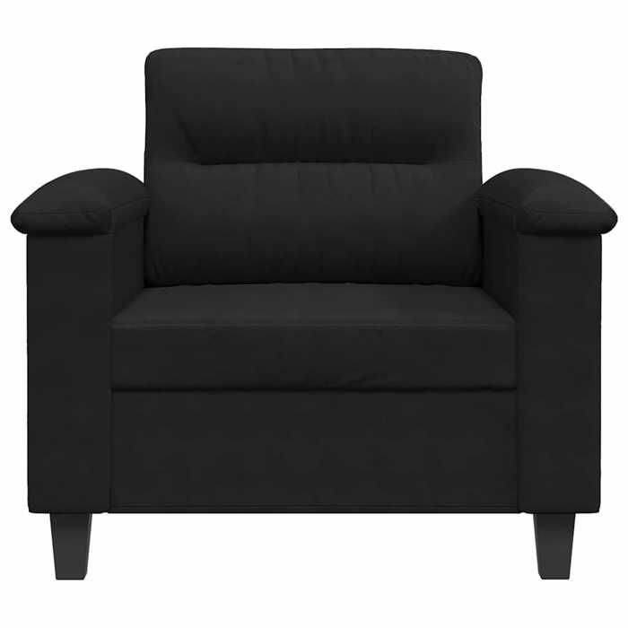 Promotion janvier Chaise de Sofa en tissu - mango - Canapé de salon - noir 60 cm - tissu microfibre SS2012