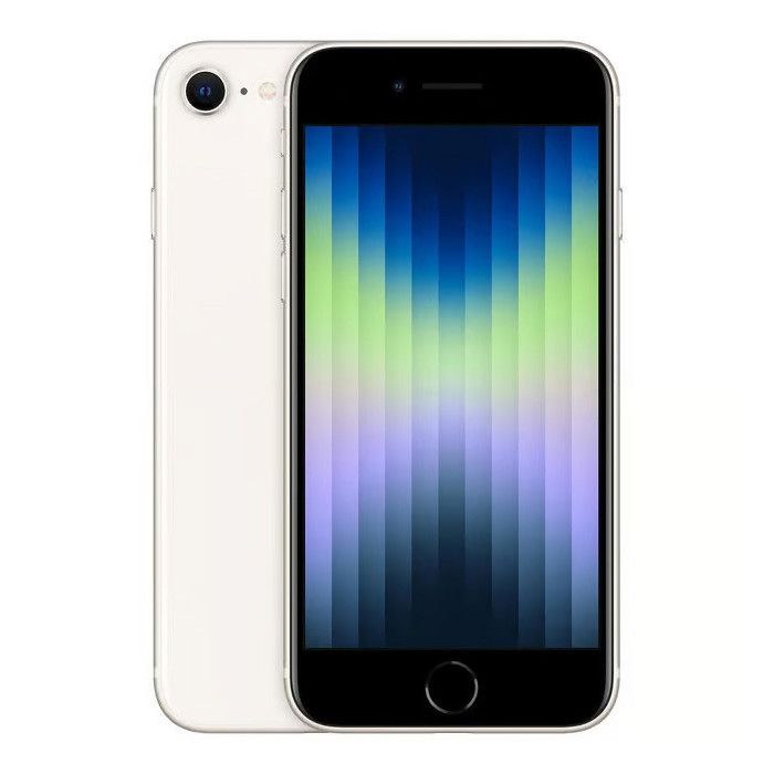 Smartphone iPhone SE3 (Modèle 2022) - 3ème Génération (Couleur: Blanc - Capacité de stockage: 64GB) Reconditionné - N/A reconditionné disponible sur Cdiscount Seconde Vie