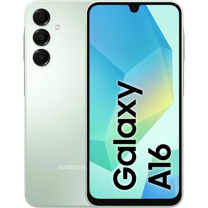 Samsung Galaxy A16 4G 4Go+ Écran AMOLED 90Hz Batterie 5000mAh Double SIM Version Moyen Orient - vue 2