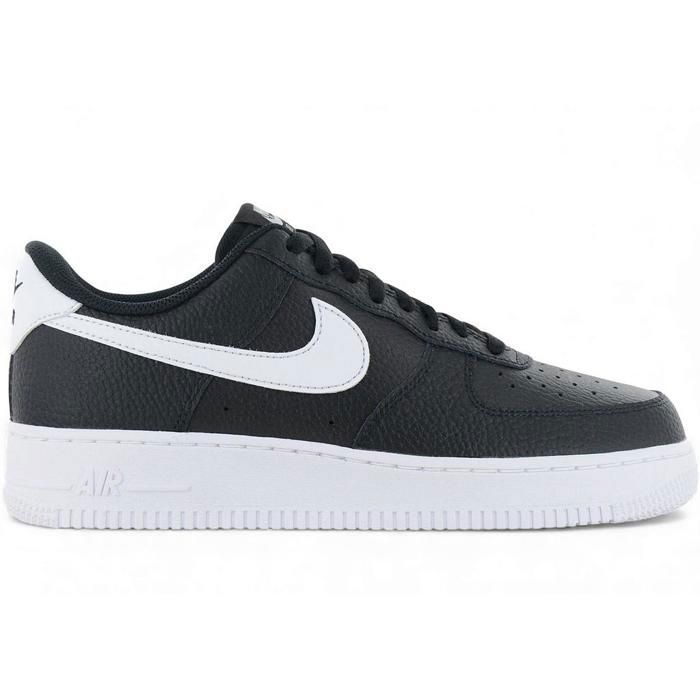 CHAUSSURES DE BASKET-BALL Nike Air Force 1 Low 07 - Sneakers Shoes Black-White CT2302-002 ORIGINAL
