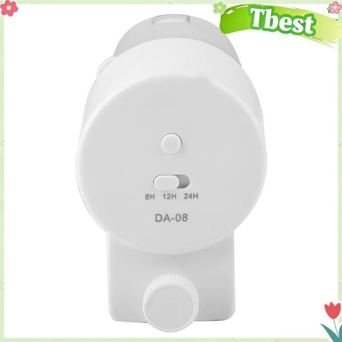 Tbest Distributeur dalimentation pour poissons Mangeoire Automatique pour Poissons avec Deux Modes de animalerie distributeur