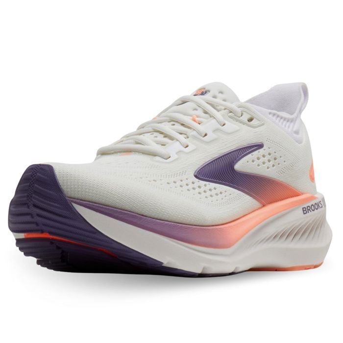 Brooks Chaussure de Course Glycerin GTS 23 - 1204921B174 Blanc