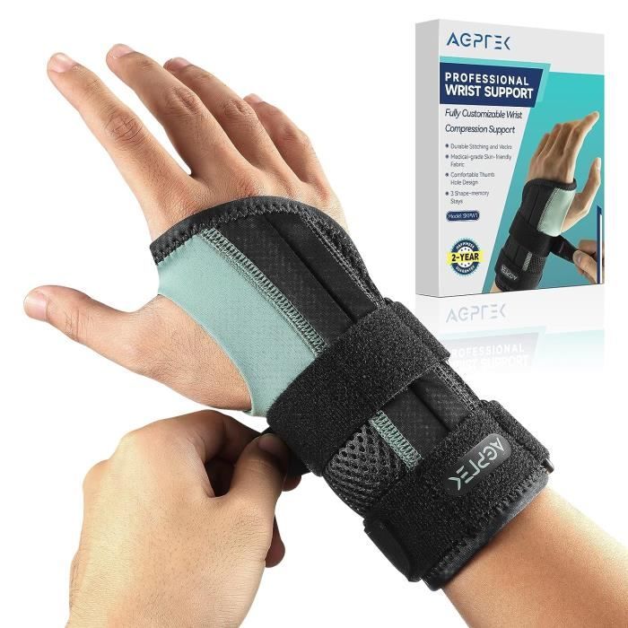 Protège poignet - Protection poignet - scratch réglable - douleurs et  blessures