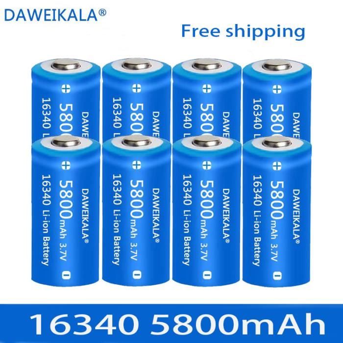 18650 Batteria 3.7v Pacco Batteria Agli Ioni Di Litio 3.7 Da 18650 V - Cm Batteries Batterie Ricaricabili 18650