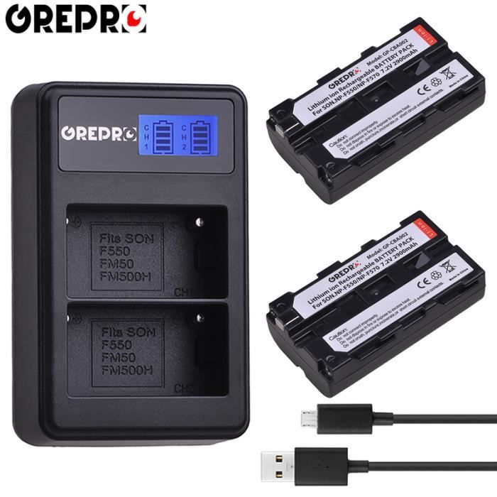 Batterie pour manette PS4 Pro - PS4 Slim - 2000 mah - LIP1522 - Straße