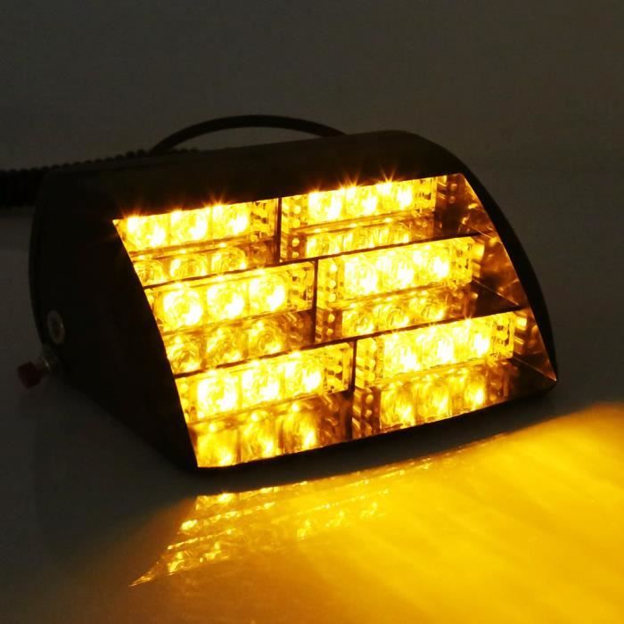 Cikonielf Voyant d'avertissement Feu Rouge de Signalisation de Lampe D