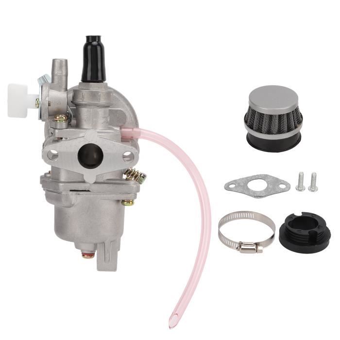 Akozon Carburateur Afstelgereedschap – 48 Cm Metalen Pilot Screw Tool Met 90° Hoek En Draaibare Bladtip, Universeel Voor ATV, UTV En Sneeuwscooter