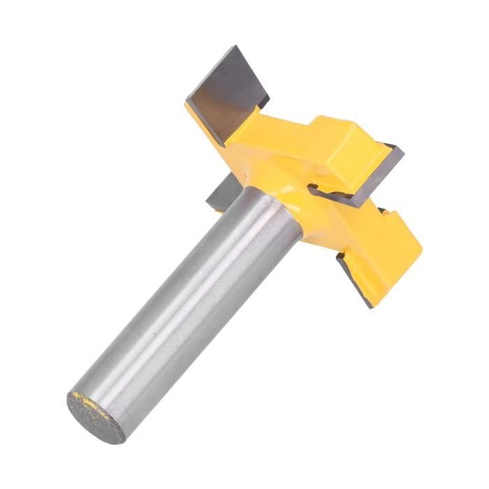 Fraise à Surfacer 12 Mm Tige 60 Mm Diamètre De Coupe Avec 3 Inserts Fraise A Bois Defonceuse Fraise A Raboter Fraise Surfacage 62262421