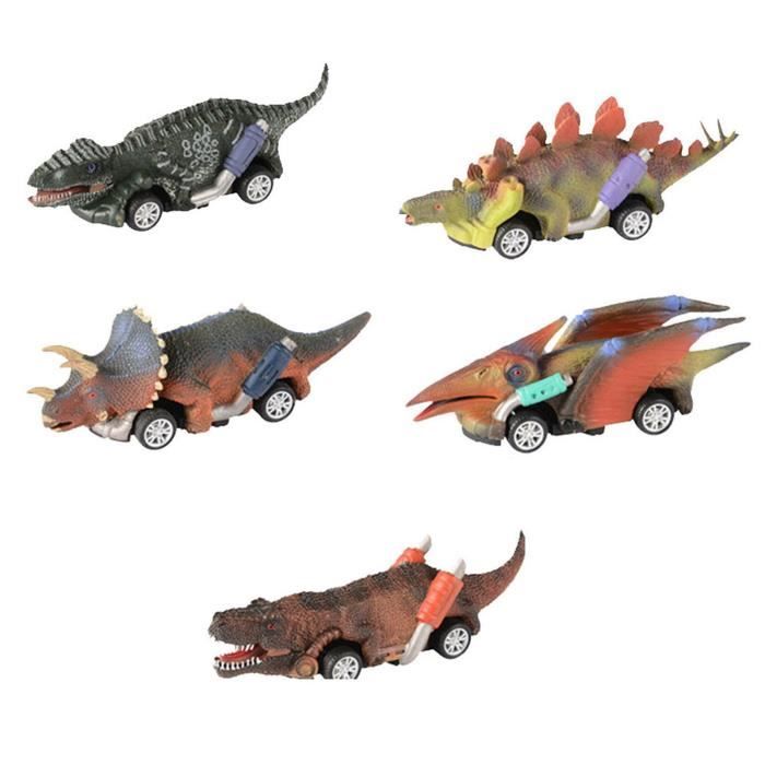Jeu D Adresse Cadeaux Pull Back Vehicules Jouets Pour 3 9 Ans Garcons Dinosaures Voitures 5pcs 3857be Cdiscount Jeux Jouets