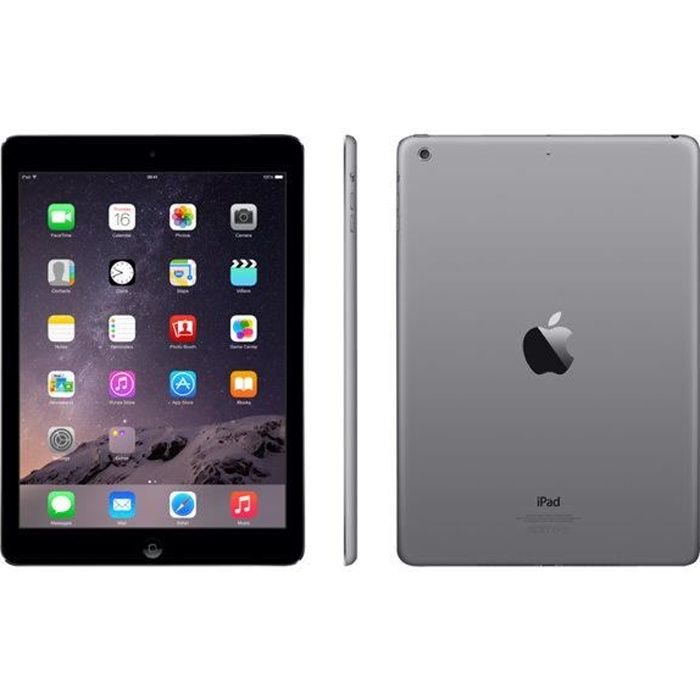 APPLE AIR WI-FI 16GB TABLETTE TACTILE 9.7  IOS …