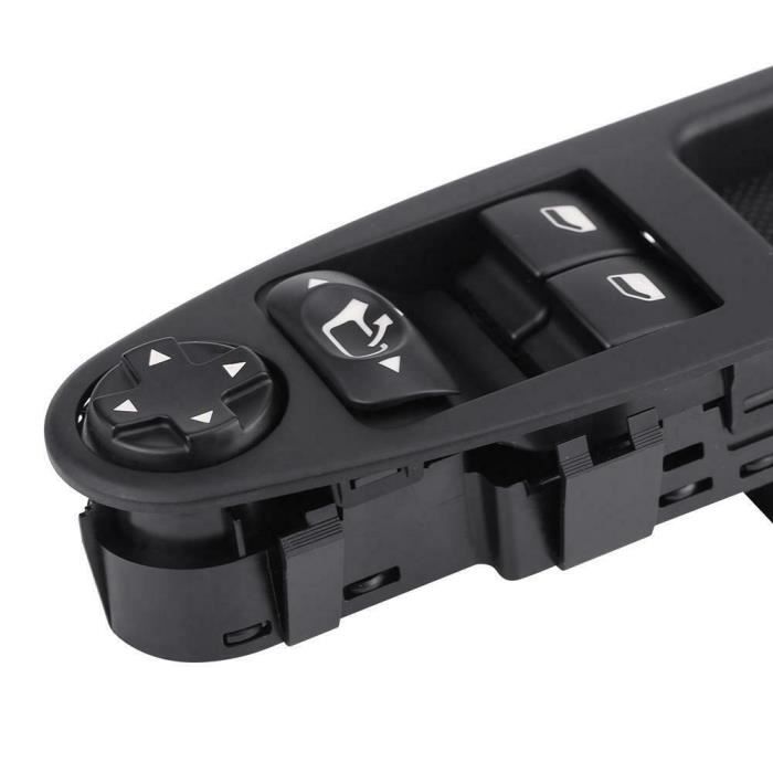 TONYSA Interrupteur De Vitre électrique Principal 61316962506 Bouton Electrique Avant Gauche Pour X5 E53 2001 A 2006 91481591