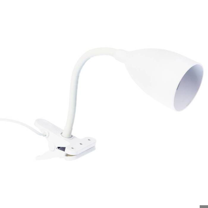 Lampe pince Sily blanc H43cm - Atmosphera Créateur dintérieur