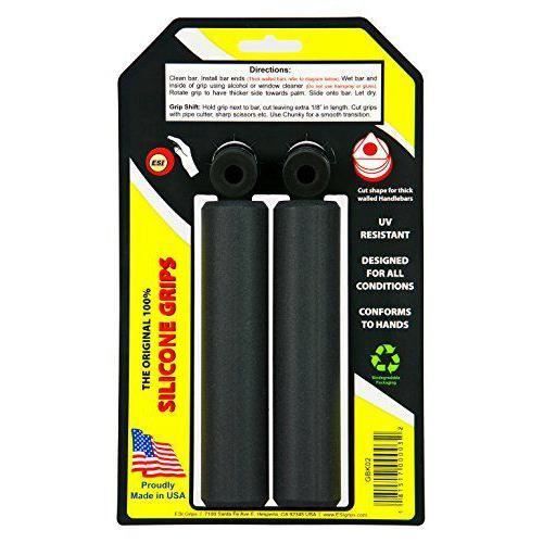 ESI Grips ESI_CHUNKYN Paire de Poignées en silicone pour Cintre VTT