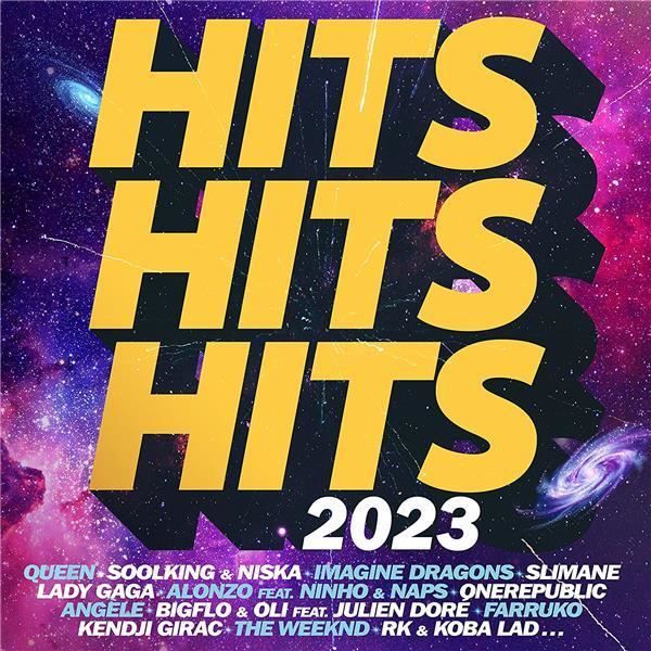 Hits Hits Hits 2023 Album CD - Cdiscount