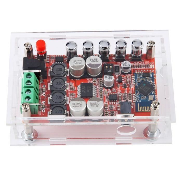 perfk Tda7492p Bluetooth Amplificateur De Puissance Audio Module Carte Num/érique