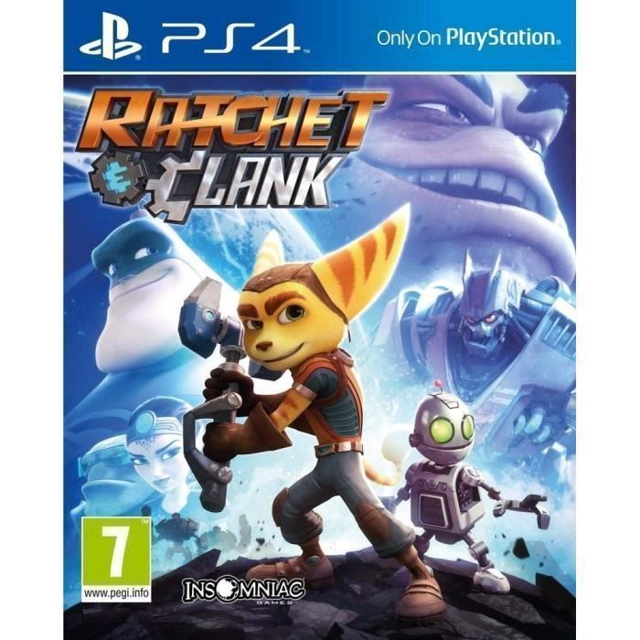 Jeu PlayStation 4 - Ratchet & Clank PlayStation Hits Jeu PS4