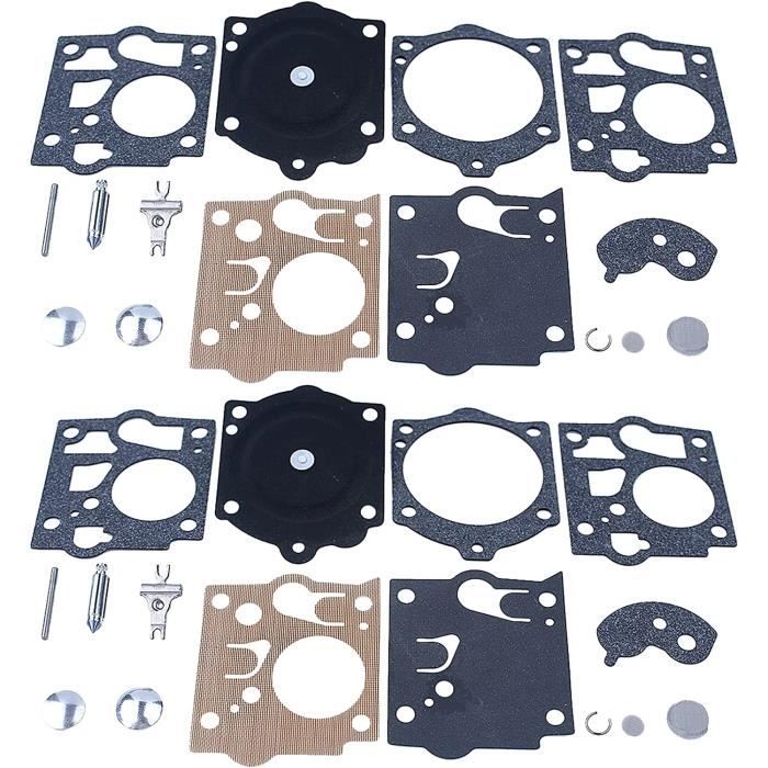 Kit de réparation du carburateur 2PCS pour McCulloch Mac Promac K10SDC
