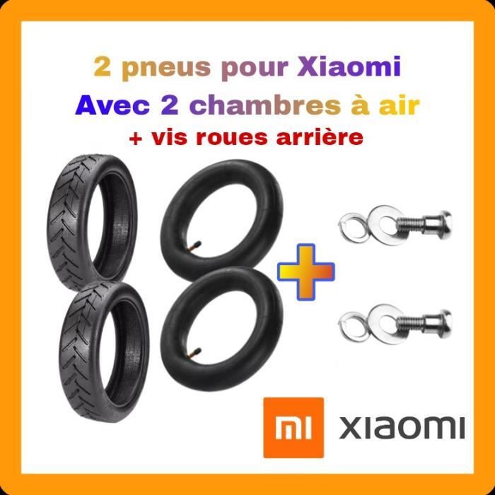 Boulons De Roue Pour Trottinette Xiaomi M365 - Compatible 1S, Essential, Pro, Pro 2 - Lot De 2 Pièces