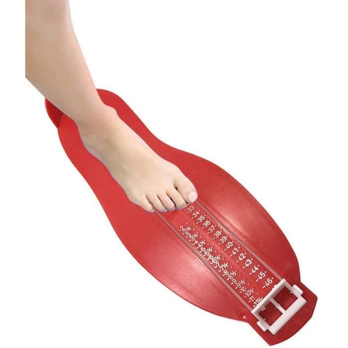 A Imprimer A4 Pédimètre Pour Mesurer La Pointure Des Pieds Bébés