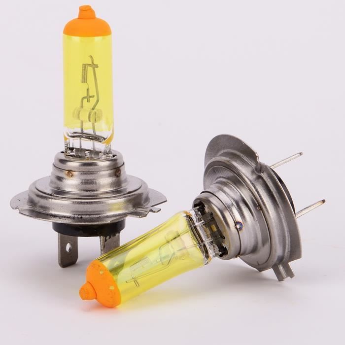 La Haute Ampoule 2x H7 Jaune Du Gas 2600k Xenon HID A Mené Des Ampoules