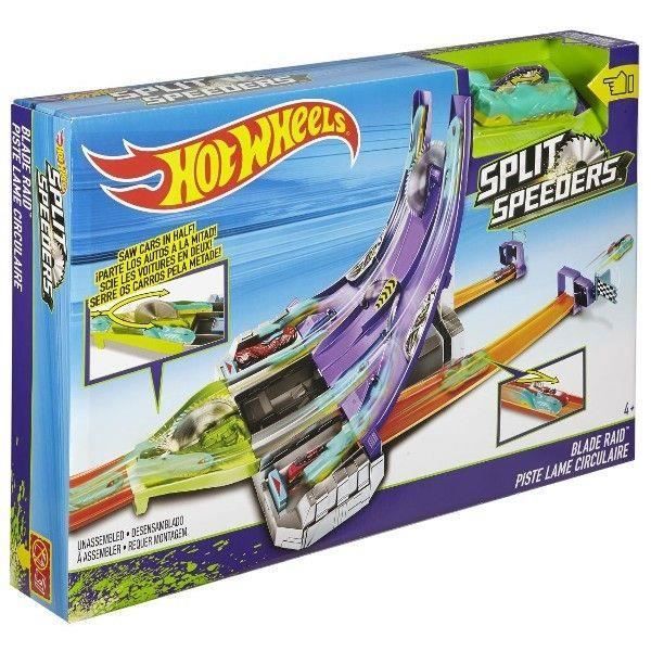 voiture hot wheels split speeders
