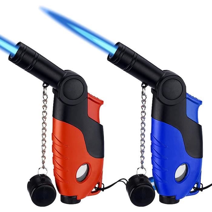 Briquet Plasma Rechargeable USB – étanche, Coupe-vent, Sifflet D'urgence, Lanière Paratinder, Noir