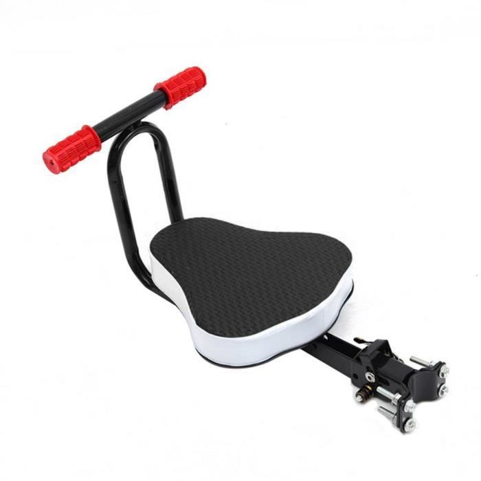 Noir - Bicyclette pliable pour enfant, siège avant en métal, vélo pour bébé, Electrolux avec main courante po