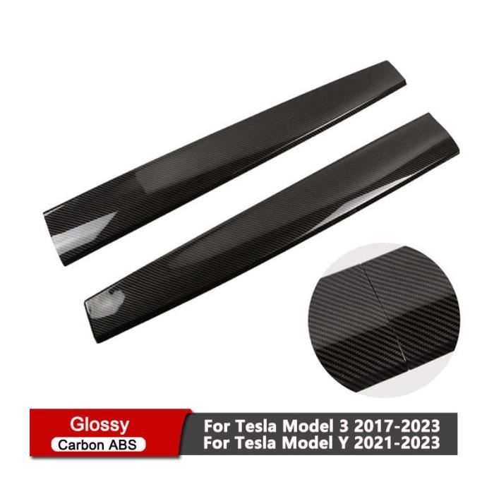 Cadre Tableau De Bord Fibre De Carbone ABS Pour Mini Cooper - Modèles F54 F55 F56 F57 2014-2021 | Décoration Intérieur Style Sportif - 3