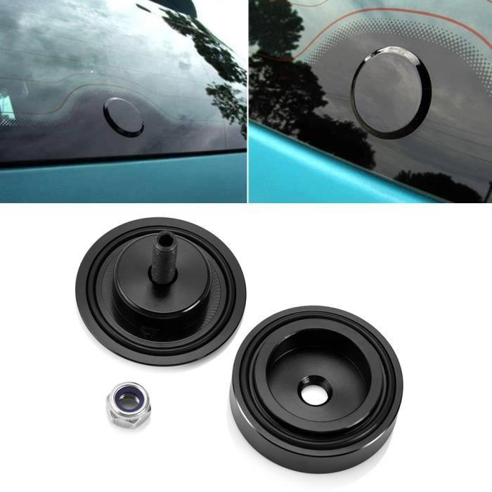 Kit de suppression dessuie-glace arrière en aluminium pour voiture bouchon CADDY Volkswagen Golf 4 Motion