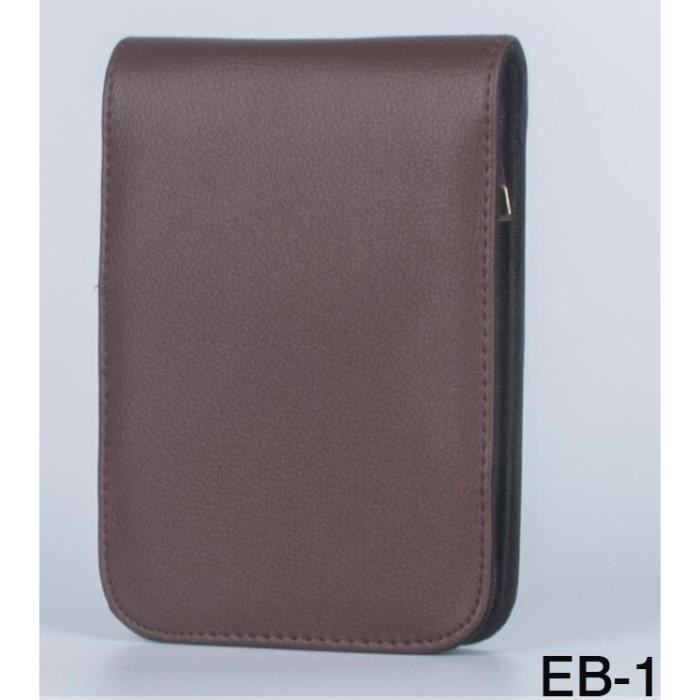 Étui Pour Stylos-plume Et Crayons - Contient 5 Emplacements - Couleur Rouge - Marque MyshopX - Neuf