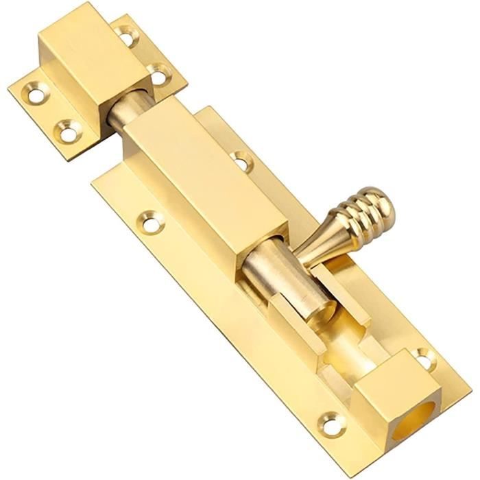 Serrure De Porte, Verrou De Portail, Verrou Coulissant, Verrou De Porte