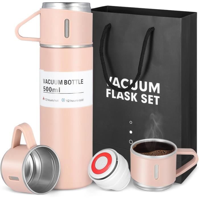 Coffret Bouteille isotherme - thé ou infusion